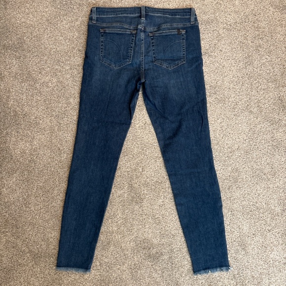 Joe’s Skinny frayed Ankle Denim Jean- size 29 - Picture 2 of 4
